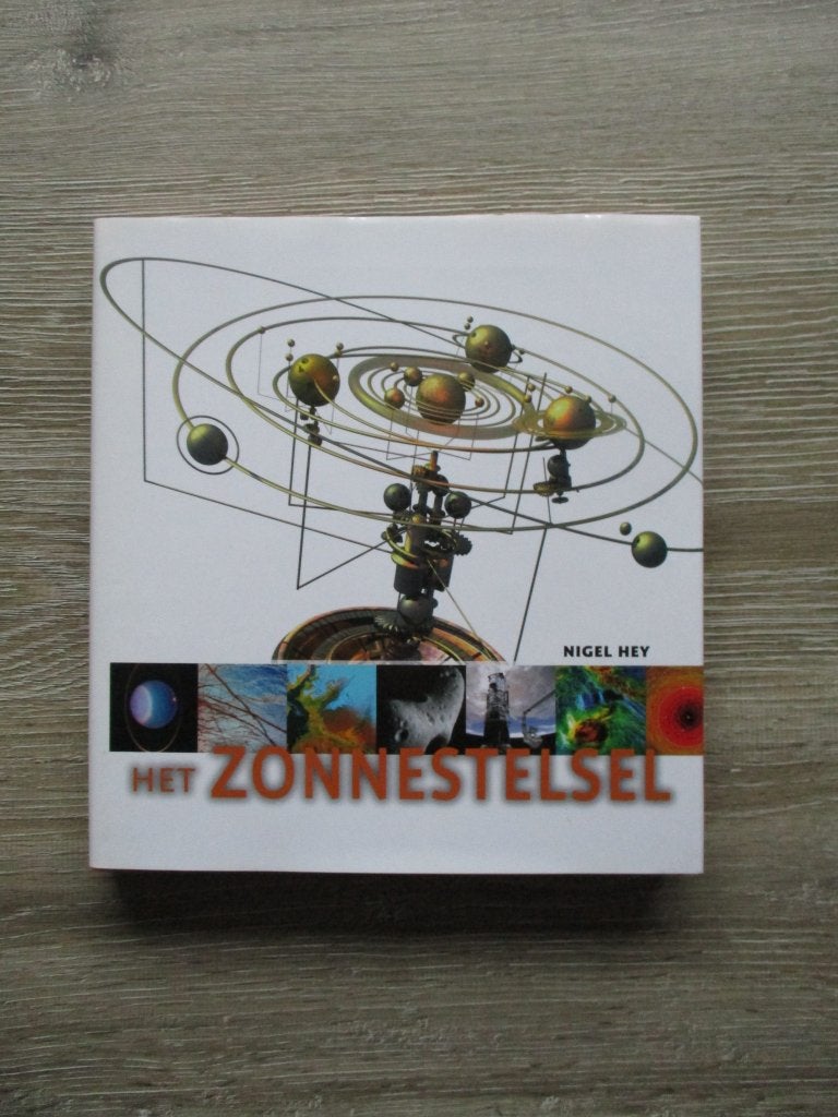 Het zonnestelsel - Ngel Hey, Ophalen of Verzenden, Gelezen, Natuurwetenschap
