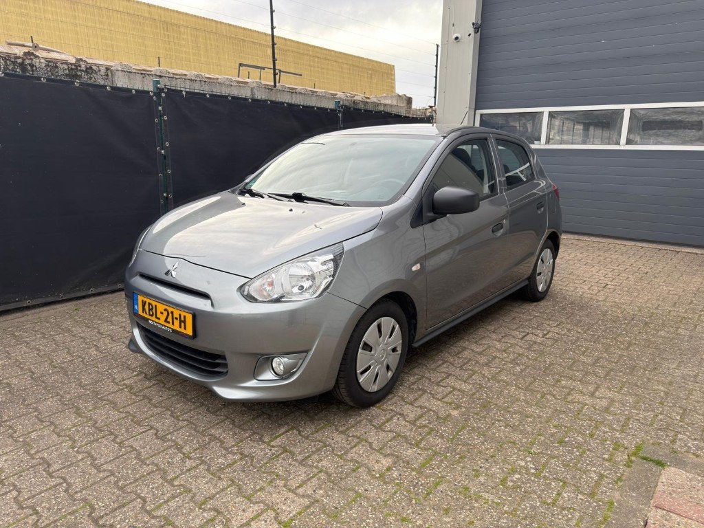 Mitsubishi Space Star - 1.0 Benzine - 2016 -Nieuwe koppeling, Auto's, Stof, Bedrijf, Handgeschakeld, 820 kg
