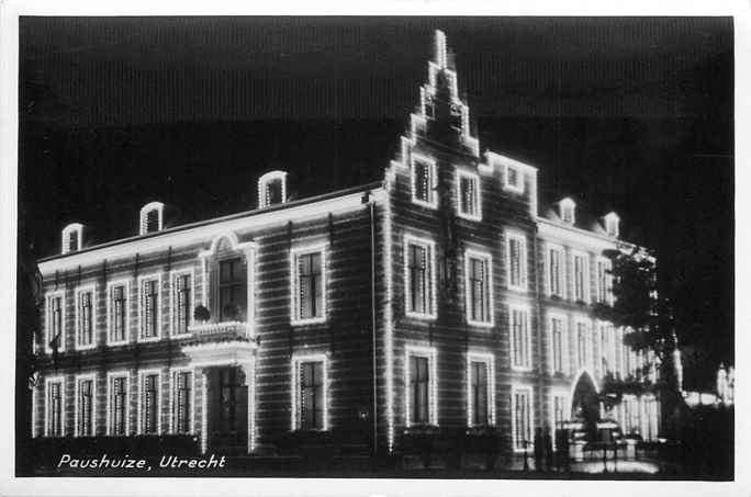 301-092-047 Utrecht Paushuize, Verzenden, Voor 1920, Utrecht
