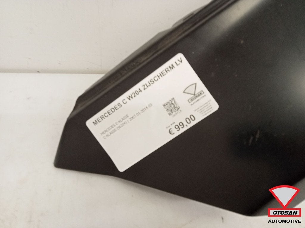Mercedes C Klasse W204 Zijscherm Spatbord Links Voor Nieuw, Gebruikt, Mercedes-Benz AG, Mercedes-Benz, Links