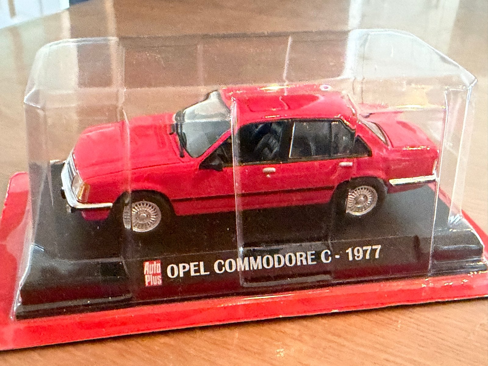 Opel Commodore C - 1977 modelauto, Ophalen of Verzenden, Nieuw, Auto, Overige merken