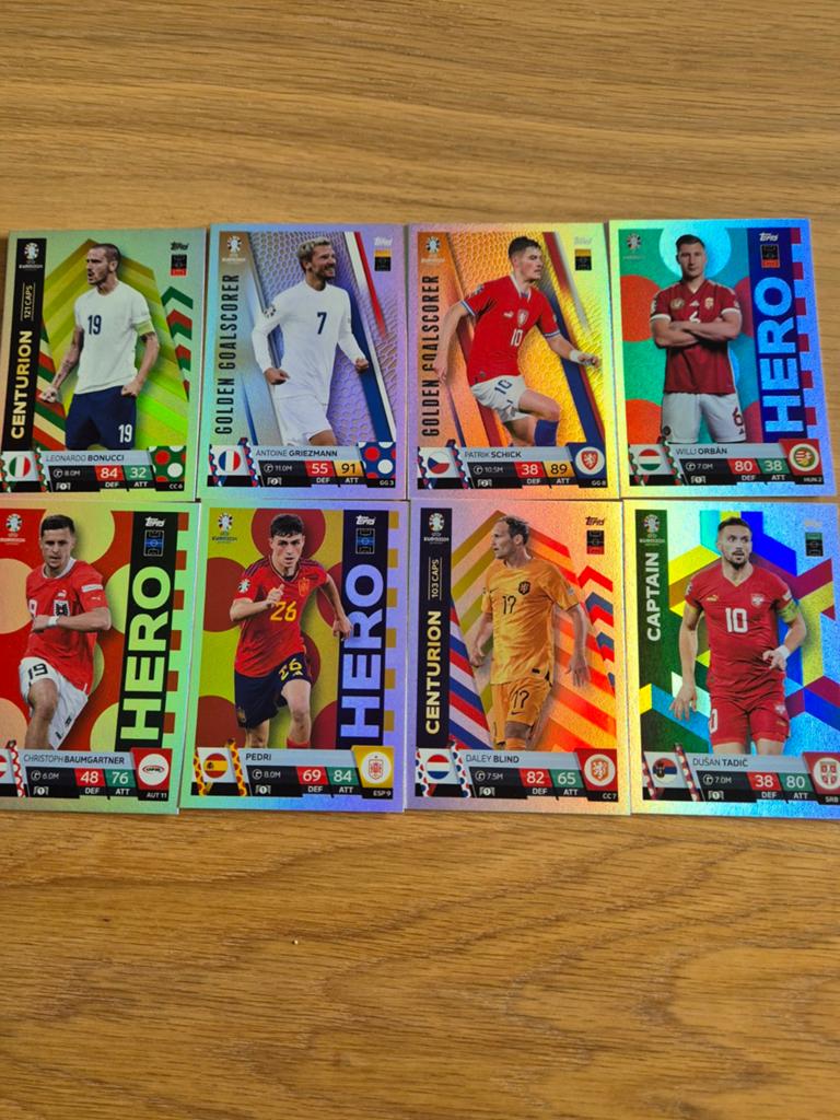 Topps Match Attax EK 2024 Voetbal Kaarten - Diverse Spelers, Verzamelen, Ophalen of Verzenden