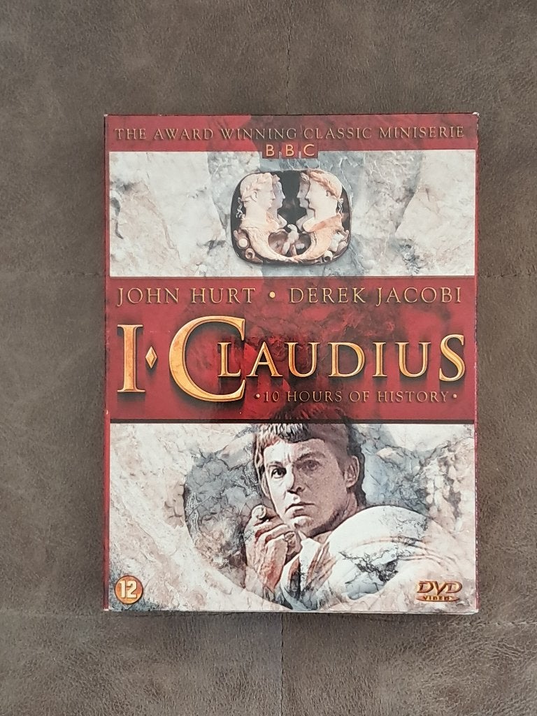 I Claudius - (5 DVD's), Vanaf 12 jaar, Verzenden, Zo goed als nieuw, Boxset