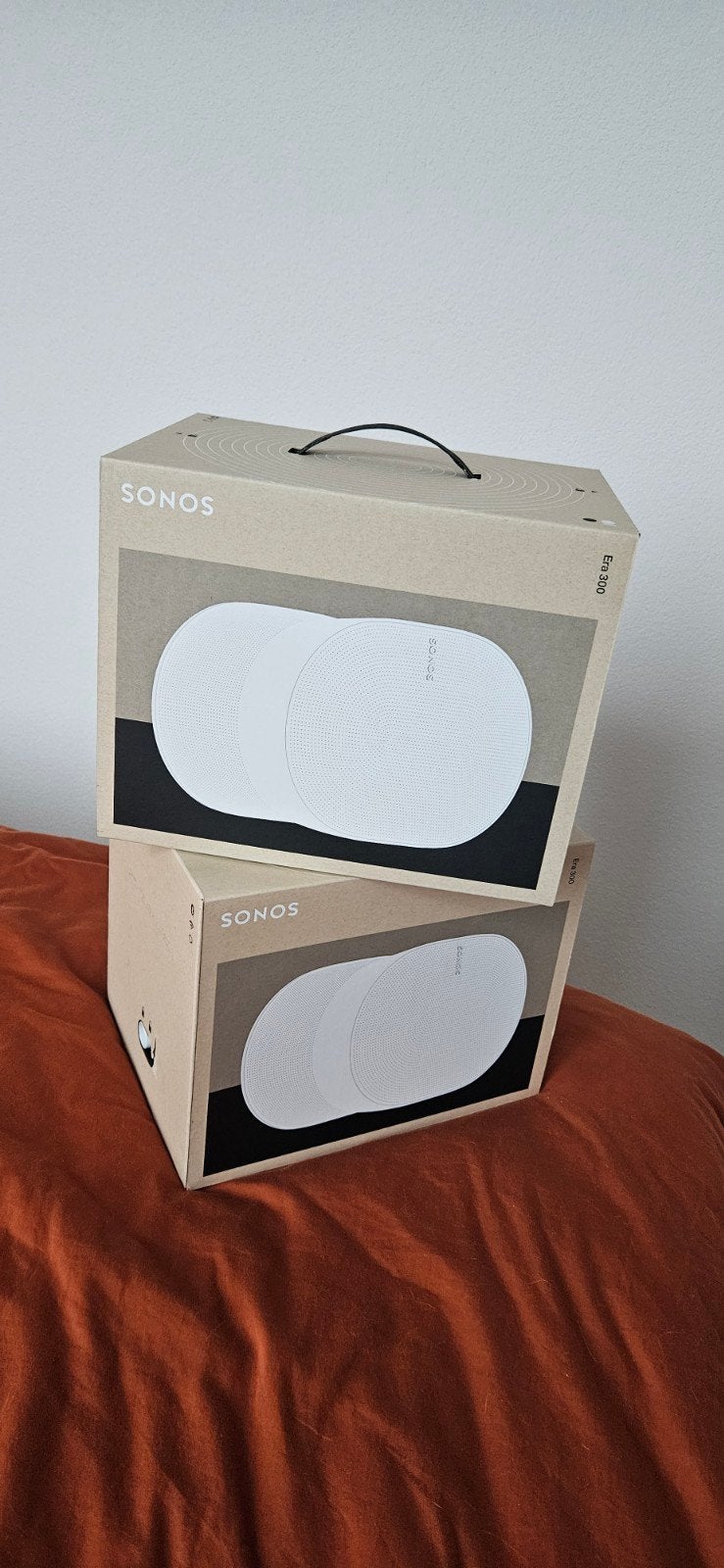 Sonos era 300 lege dozen, Ophalen, Sonos