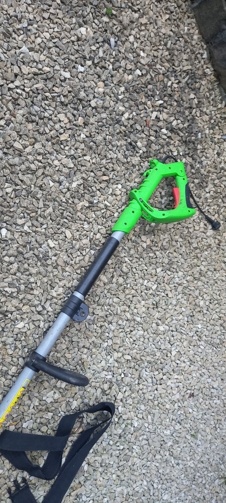 Elektrische telescoop ketingzaag, Ophalen, Florabest, 40 t/m 49 mm, Zo goed als nieuw