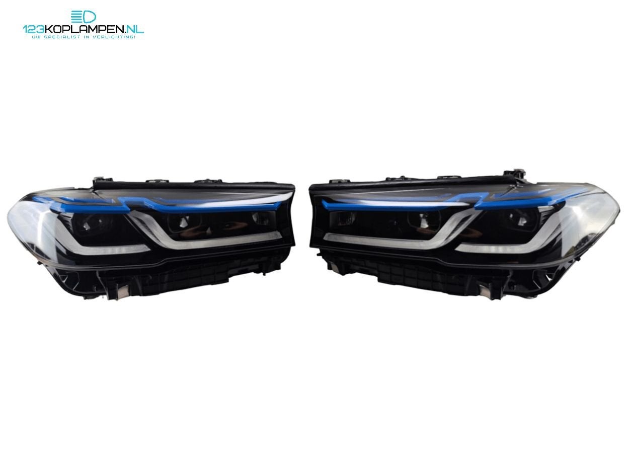 BMW 5 Serie G30 G31 adaptive led Laser facelift look shadow