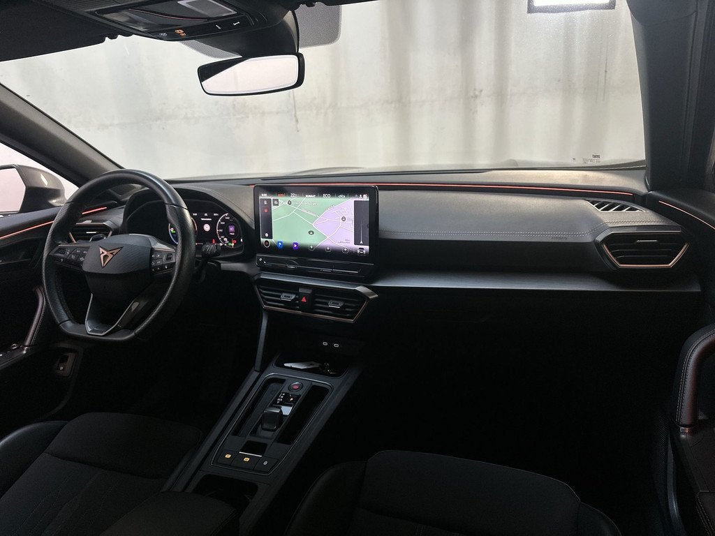 Cupra Formentor 1.4 e-Hybrid Performance Camera Sfeerverlich, Auto's, Cupra, Gebruikt, 4 cilinders, Grijs, Hybride Elektrisch/Benzine