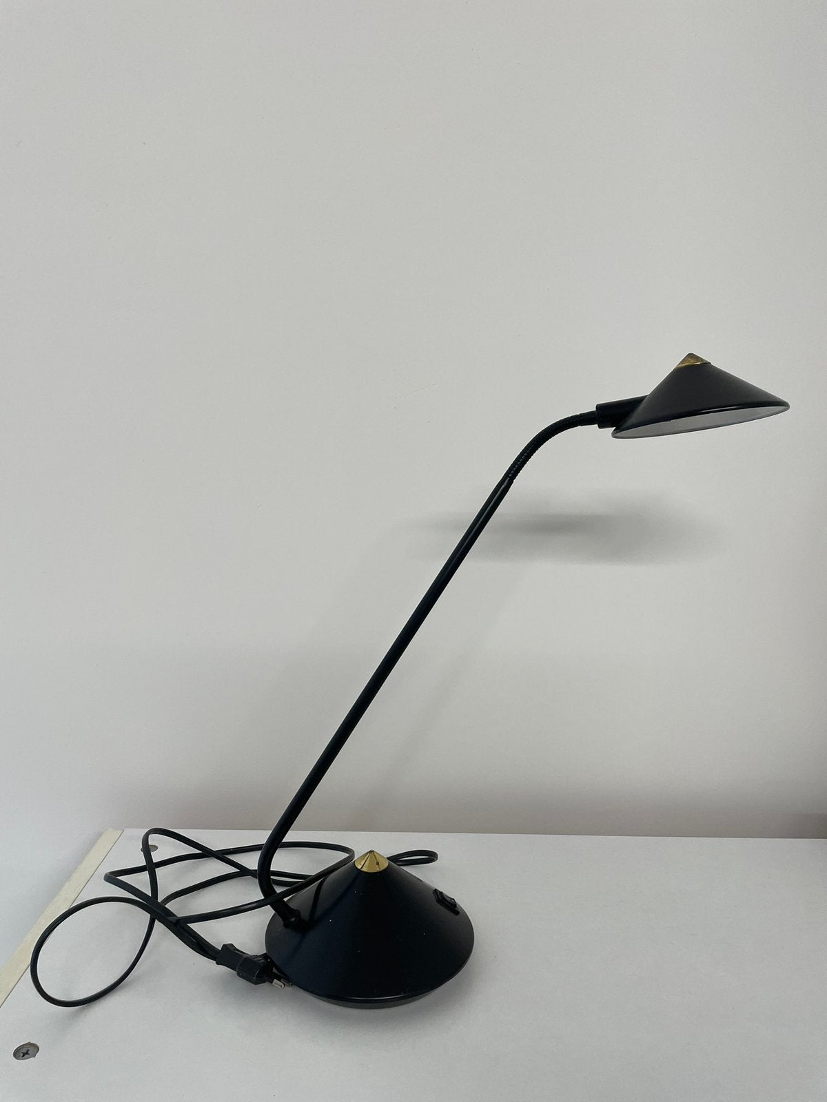 Happylight vintage halogeen bureaulamp, Ophalen, Bureaulamp, Gebruikt, Overige merken