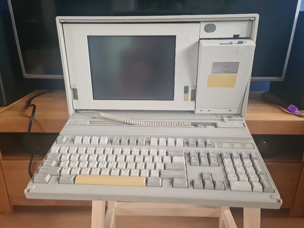 IBM Personal System/2 Model P70 386 8573-061 PC, Computers en Software, Vintage Computers, Ophalen, IBM