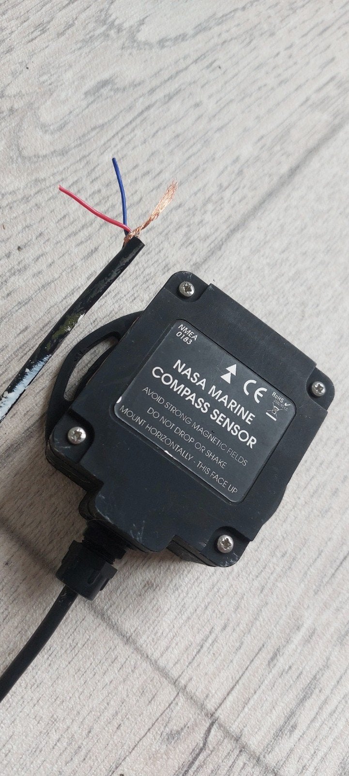 Nasa NMEA kompassensor NMEA 0183., Ophalen of Verzenden, Zo goed als nieuw, Gps of Kompas