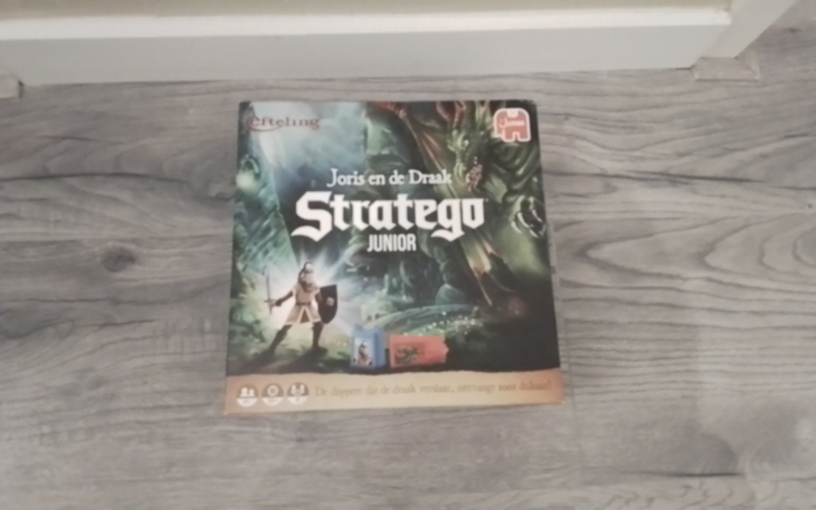 Efteling Stratego Junior Joris en de Draak, Ophalen, Zo goed als nieuw