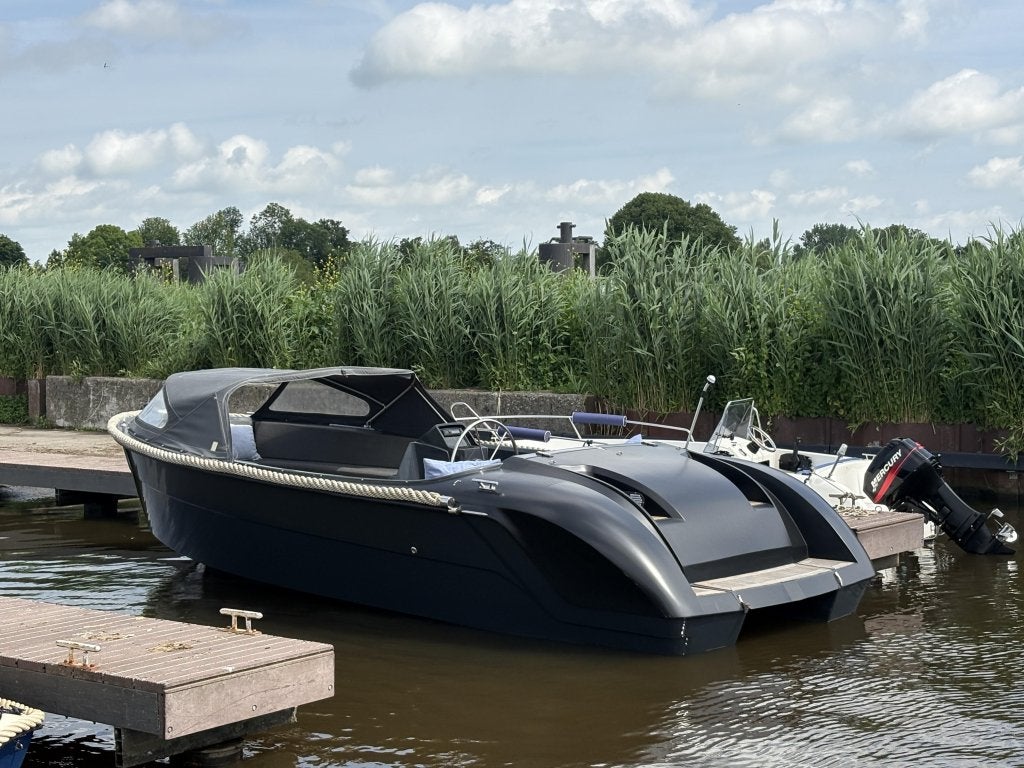 Admiraal 650 Tender + Suzuki 25pk. Ruimte wonder!!, Admiral, 7 m, Overige typen, Gebruikt