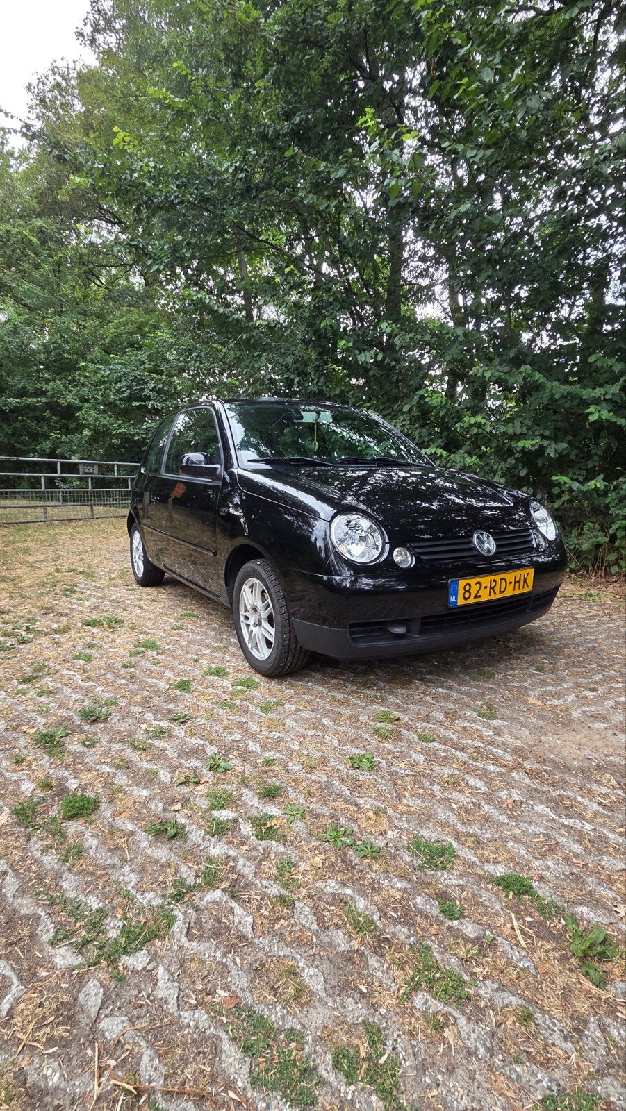 Volkswagen Lupo, Sportvelgen, Voorwielaandrijving, 4 cilinders, 4 stoelen, Zwart