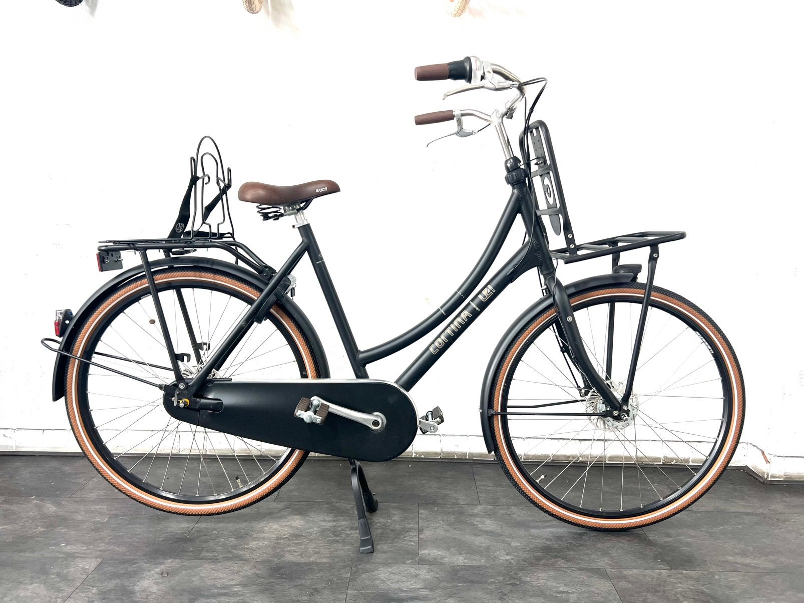 Cortina U4 Transport Dames Fiets 57 cm, Fietsen en Brommers, Fietsen | Dames | Damesfietsen, Overige merken, Versnellingen, Zo goed als nieuw