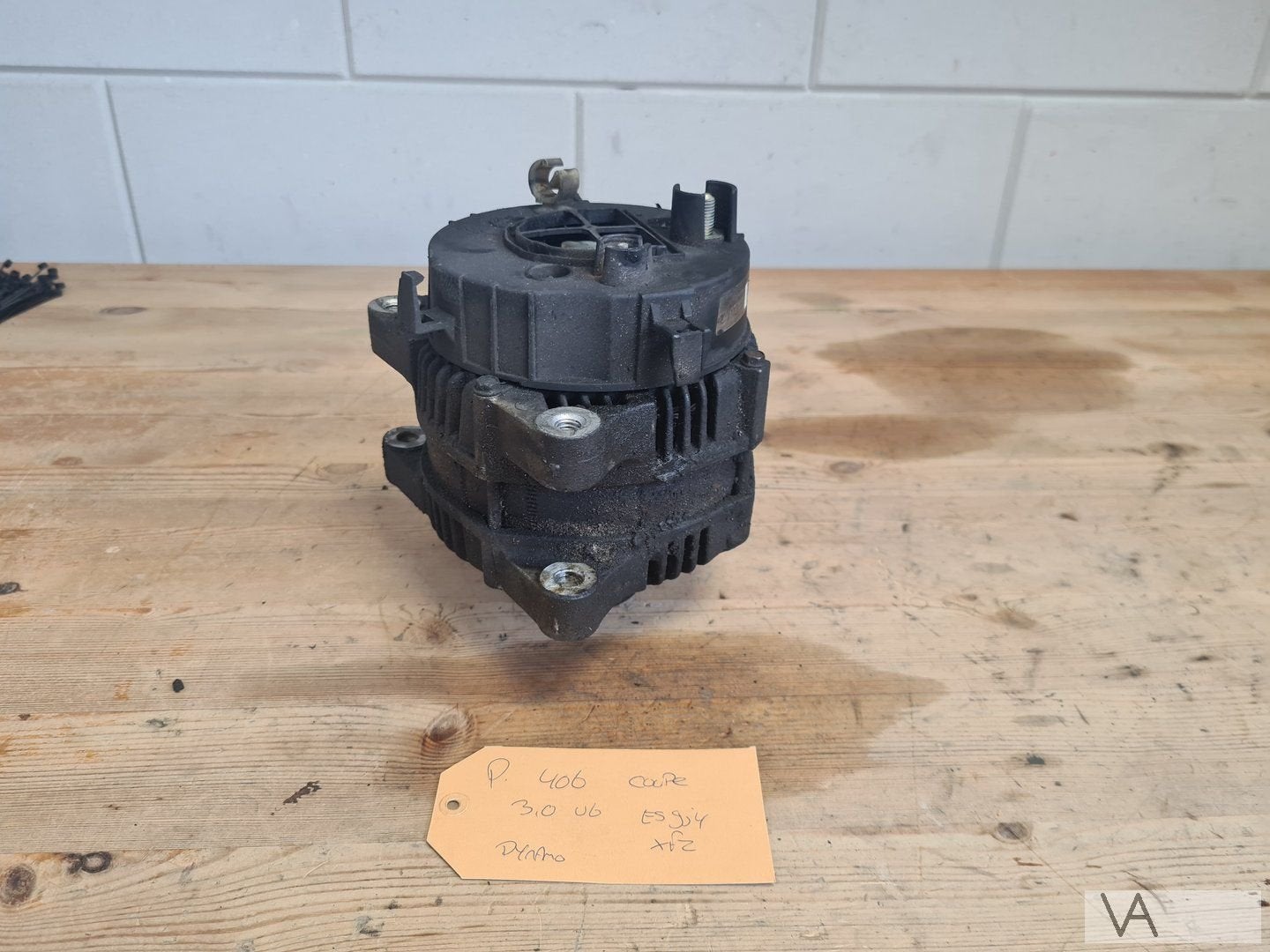 Peugeot 406 1996 - 2000 dynamo 3.0 v6 past ook op Xantia XM, Auto-onderdelen, Motor en Toebehoren, Gebruikt, -, -, Ophalen of Verzenden