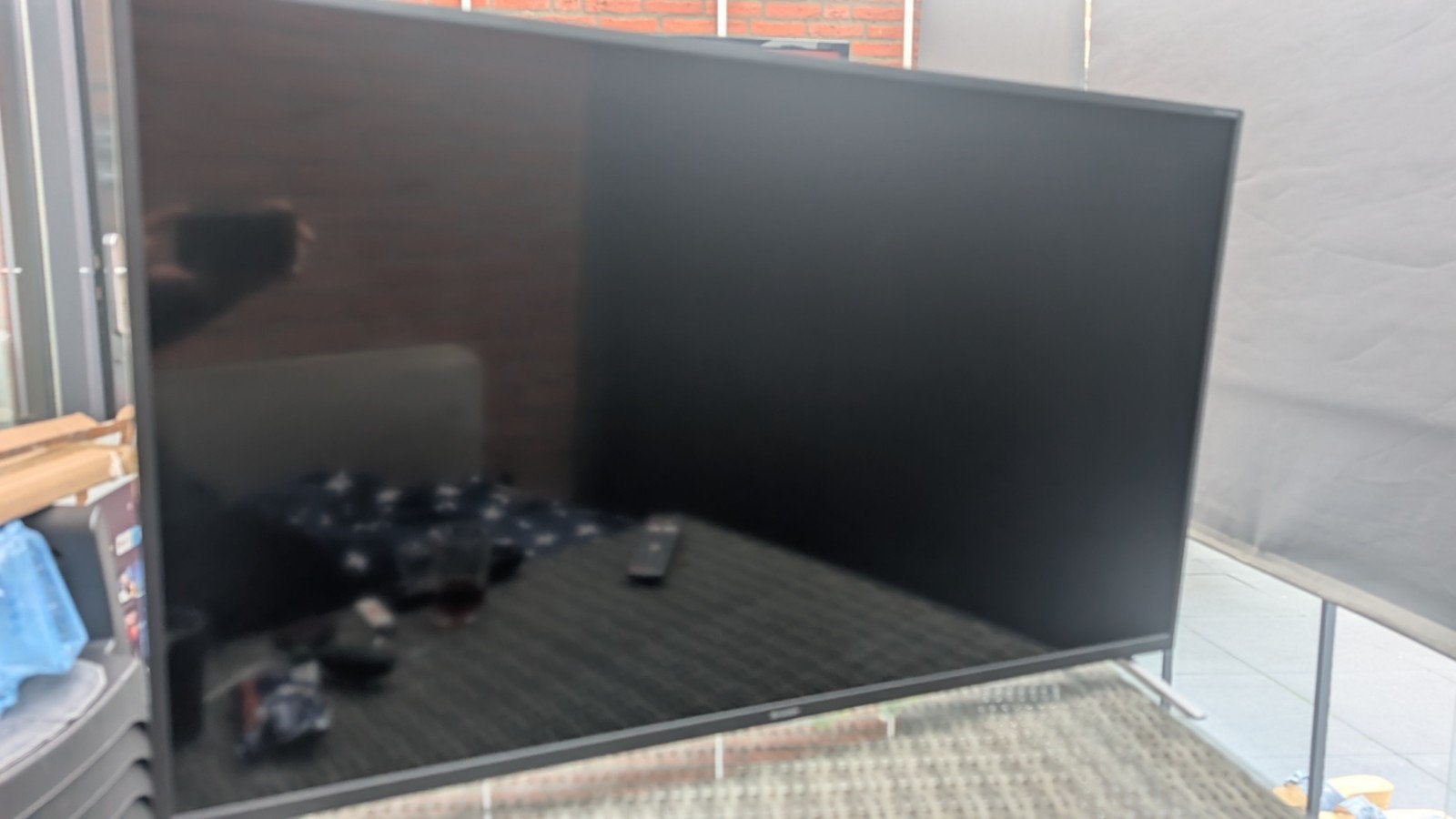Sharp 4K UHD Smart LED TV 43 inch (108 cm) Ok Google Android, Audio, Tv en Foto, LED, 50 Hz, Ophalen of Verzenden, Zo goed als nieuw