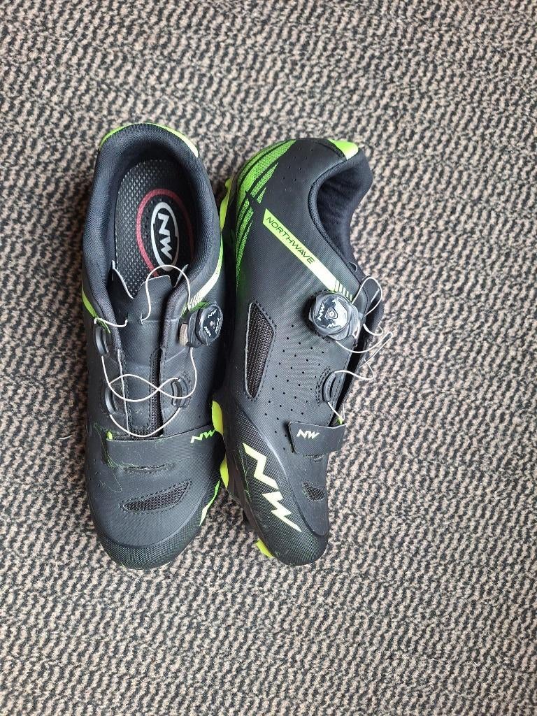 Fietsschoenen northwave origin plus mt 46, Ophalen, Gebruikt, Schoenen