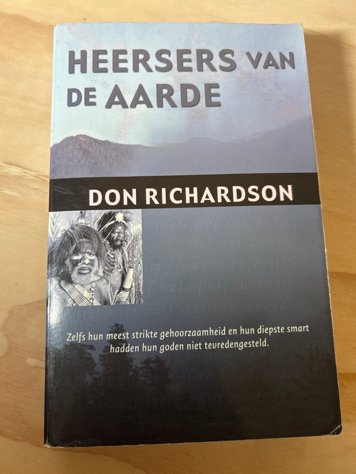 Heersers van de Aarde - Don Richardson, Ophalen of Verzenden, Gelezen, Nederland
