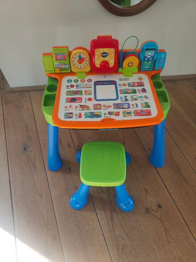 Magisch bureau VTech, Ophalen, Zo goed als nieuw, 2 tot 4 jaar
