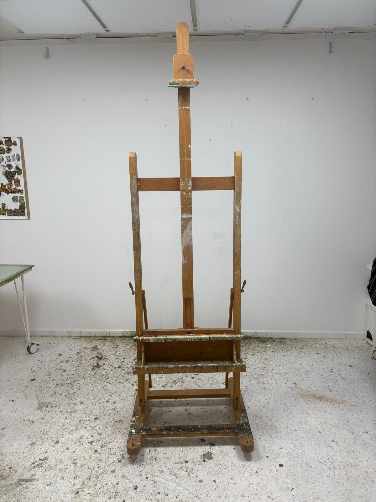 Mabel M06 Schildersezel - Robuuste Studio Ezel, Ophalen, Gebruikt, Ezel