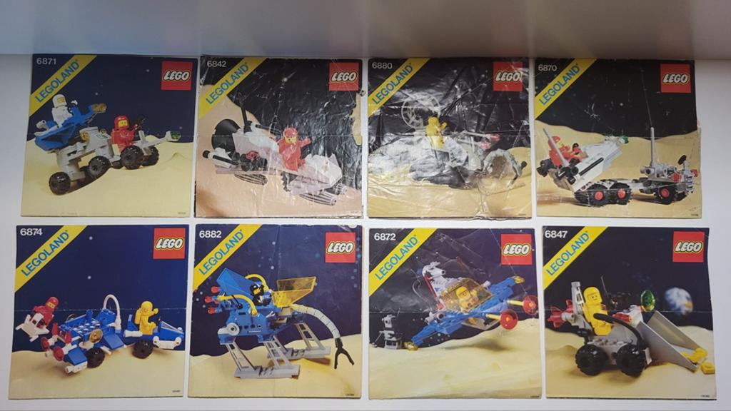 Lego Classic Space en meer, Kinderen en Baby's, Speelgoed | Duplo en Lego, Gebruikt, Verzenden, Lego, Space