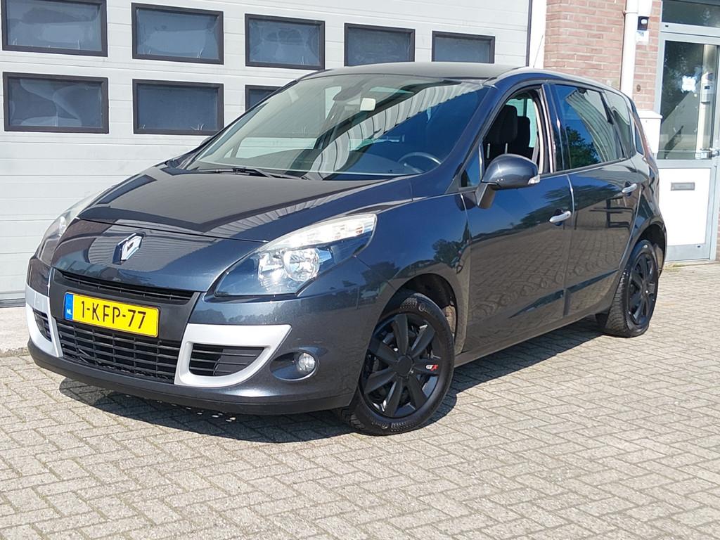 Renault Scénic 1.6 Dynamique 2009 Airco PDC, Voorwielaandrijving, Gebruikt, 1295 kg, 4 cilinders
