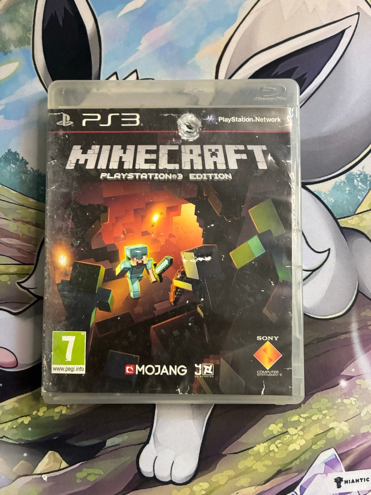 Minecraft PlayStation 3 Edition - PS3 Game, Avontuur en Actie, Gebruikt, 1 speler, Eén computer
