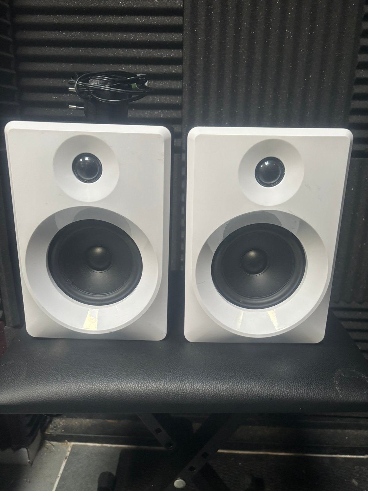 Te koop aangeboden: actieve Vonyx SMN40 speakerset, Ophalen of Verzenden, Zo goed als nieuw, Studiomonitor, Overige merken