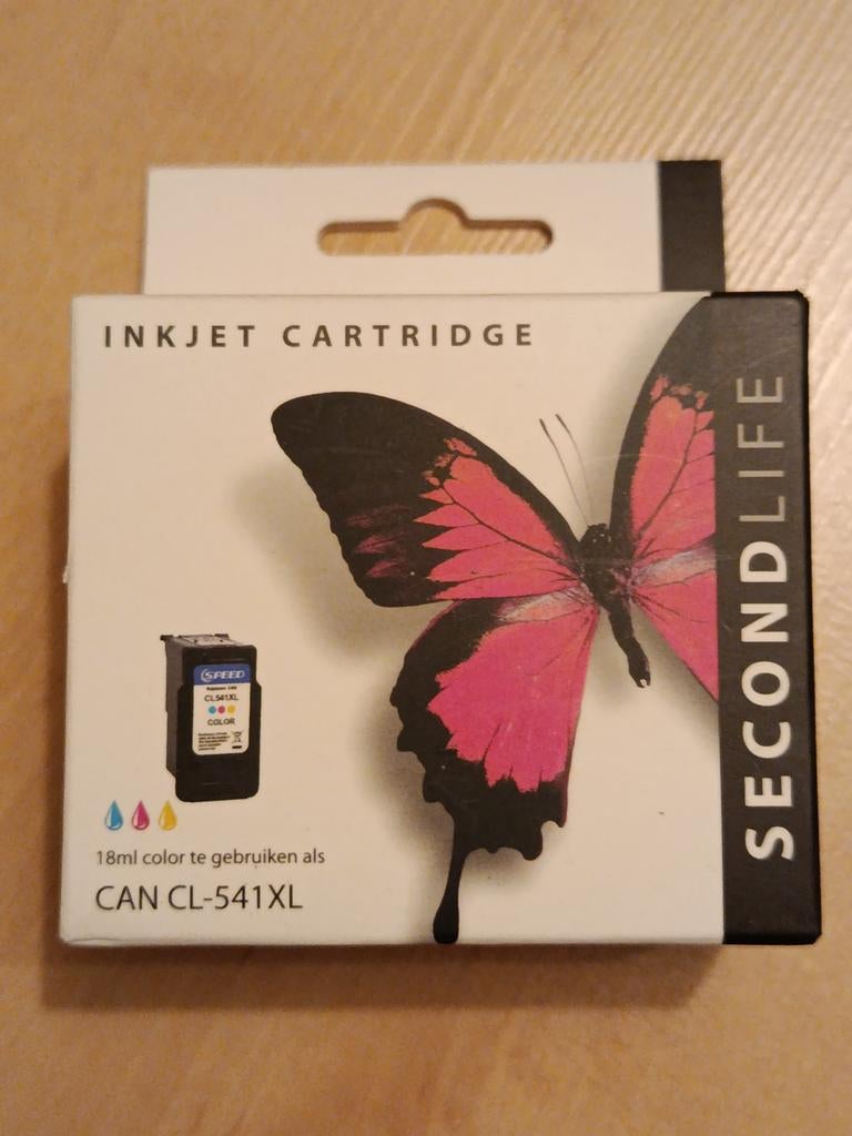 Speed Inkjet Cartridge CAN CL-541XL Kleur 18ml Canon printer, Computers en Software, Printerbenodigdheden, Nieuw, Cartridge, Ophalen of Verzenden