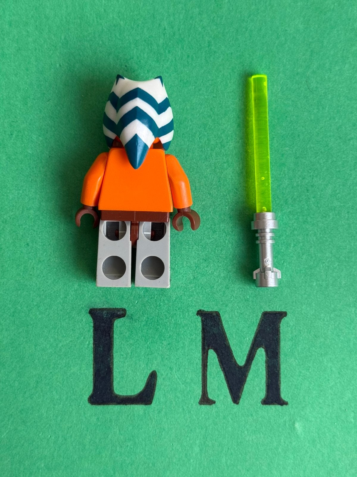 Foto 3 van Lego Star Wars sw0192 Ahsoka Tano Padawan StarWars 7675 SW
