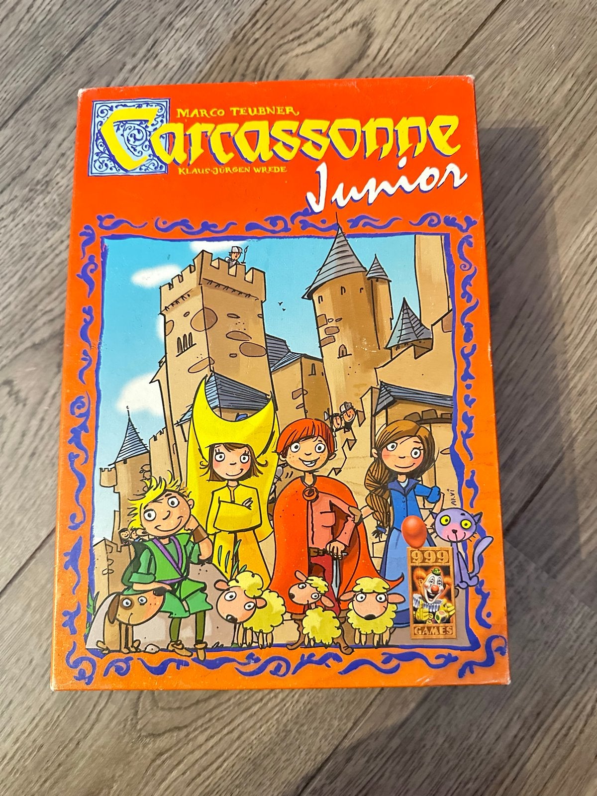 Carcassonne Junior - Leuk bordspel voor kinderen, Drie of vier spelers, Ophalen, Gebruikt