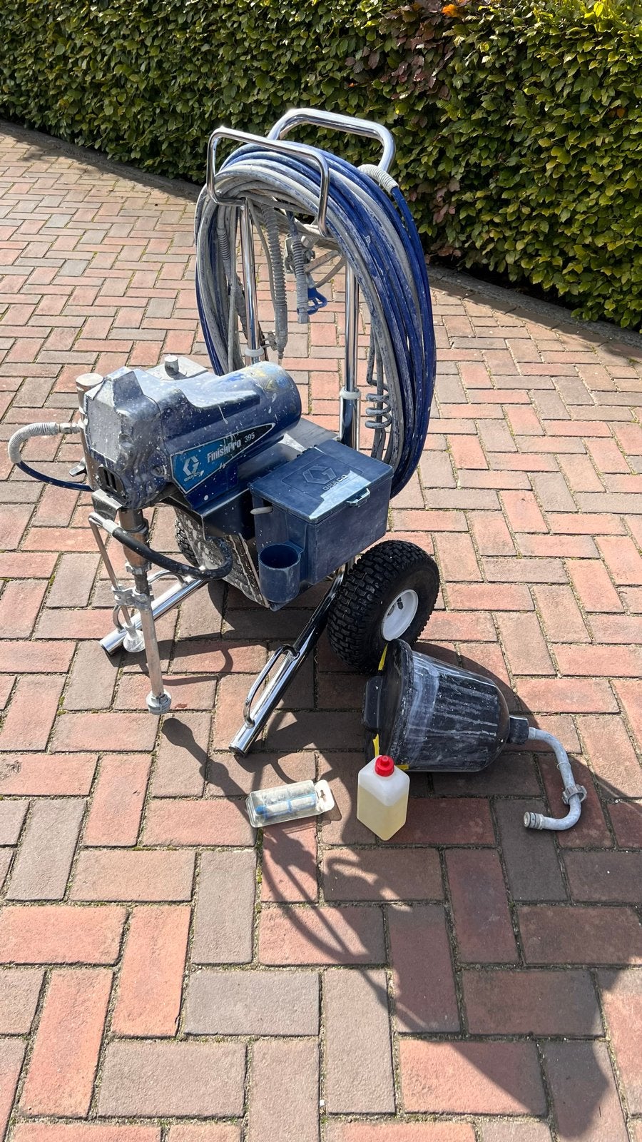 Graco FinishPro 395 Verfspuit, Doe-het-zelf en Verbouw, Ophalen, Gebruikt