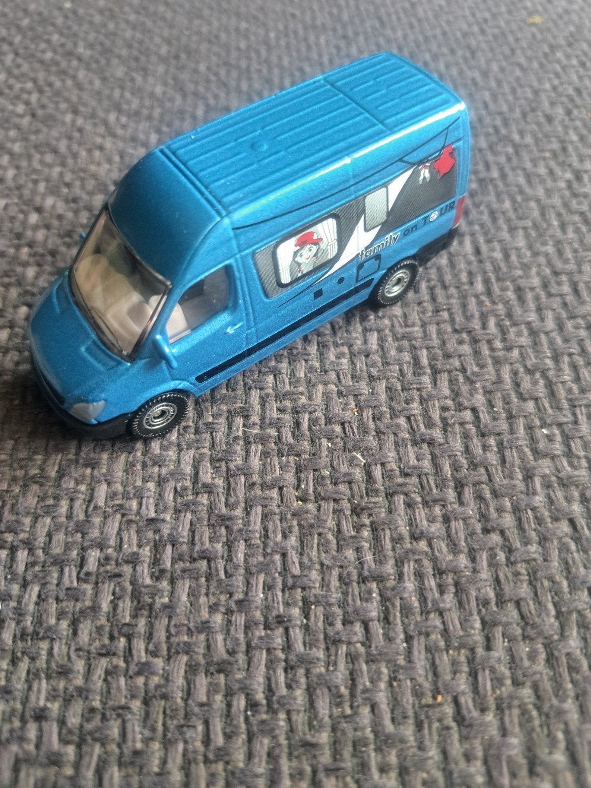 siku model campervan, Gebruikt, SIKU, West germany, N.b