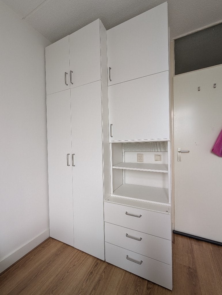 IKEA Platsa kledingkast 140 breed, Gebruikt, Overige materialen, 100 tot 150 cm, 200 cm of meer