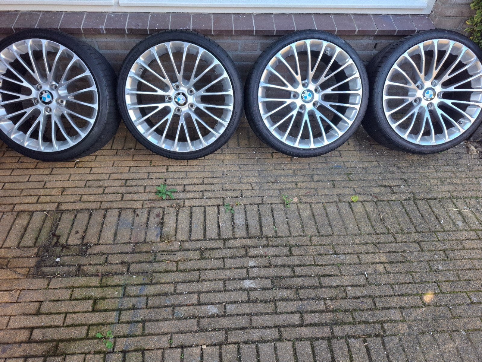 BMW Breyton Race LS breedset 19 inch, Auto-onderdelen, Banden en Velgen, Gebruikt, Banden en Velgen, Personenwagen, Ophalen