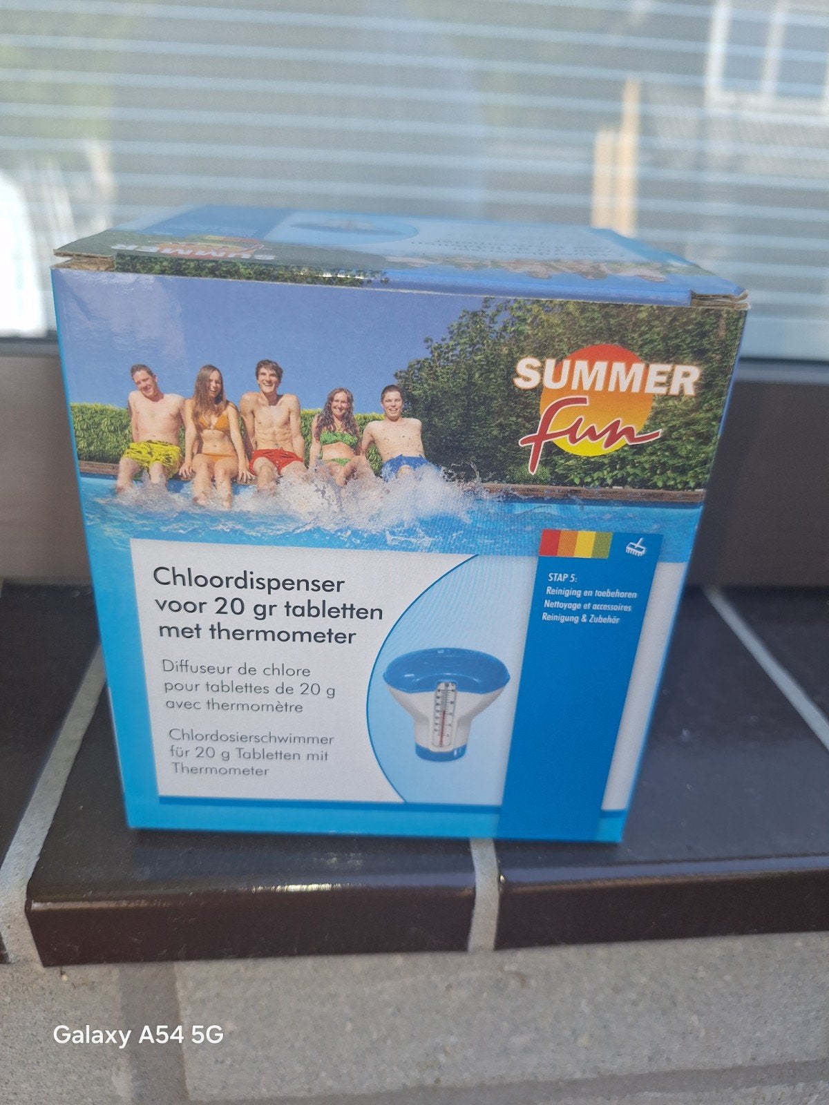 Summer Fun Chloordispenser met Thermometer, Ophalen of Verzenden, Nieuw, Overige typen