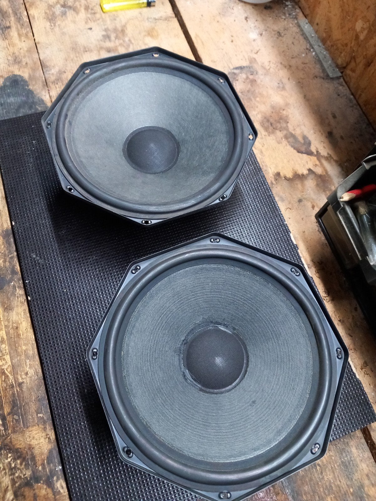 bas luidsprekers Philips AD 8061/w4 aangeboden, Ophalen of Verzenden, Minder dan 60 watt, Philips