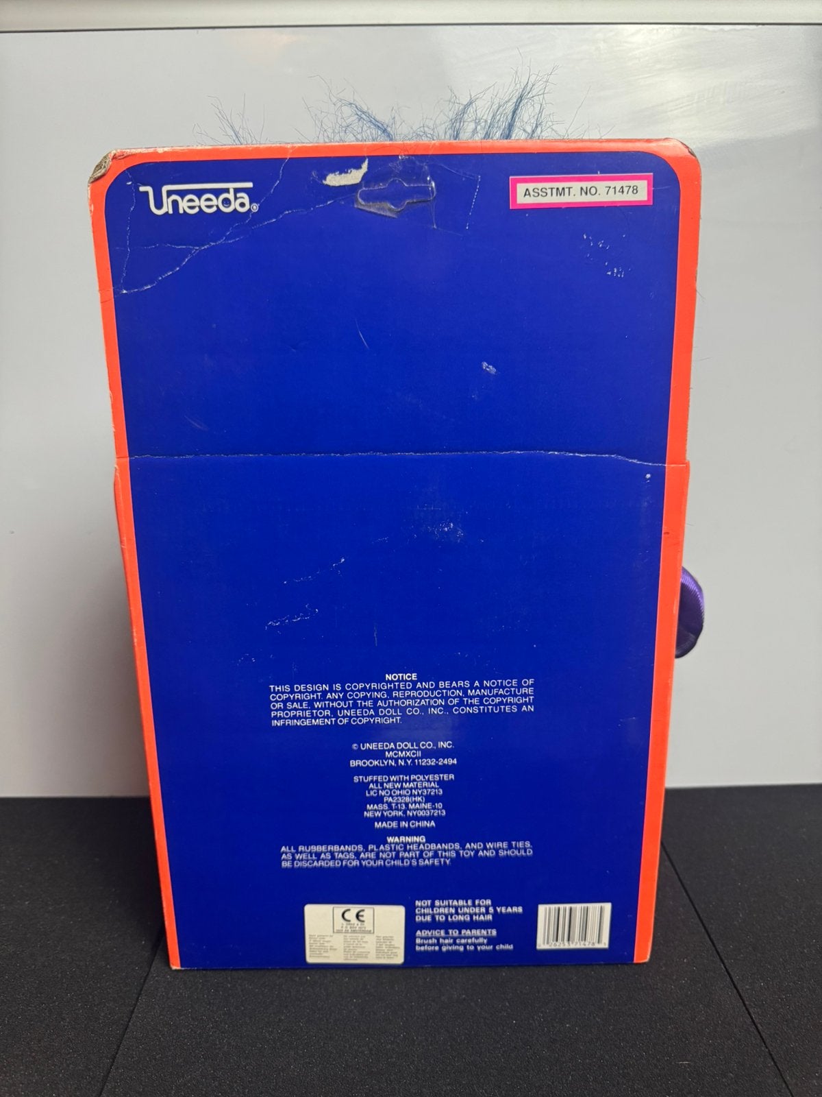 Wishnik Heroes voetbal trol — Uneeda 1992 — nieuw in doos, Ophalen of Verzenden