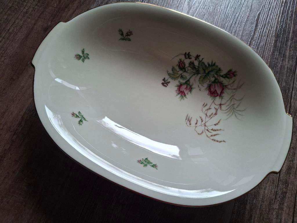Vintage H&C Heinrich Bavaria serveerschaal, Antiek en Kunst, Ophalen of Verzenden