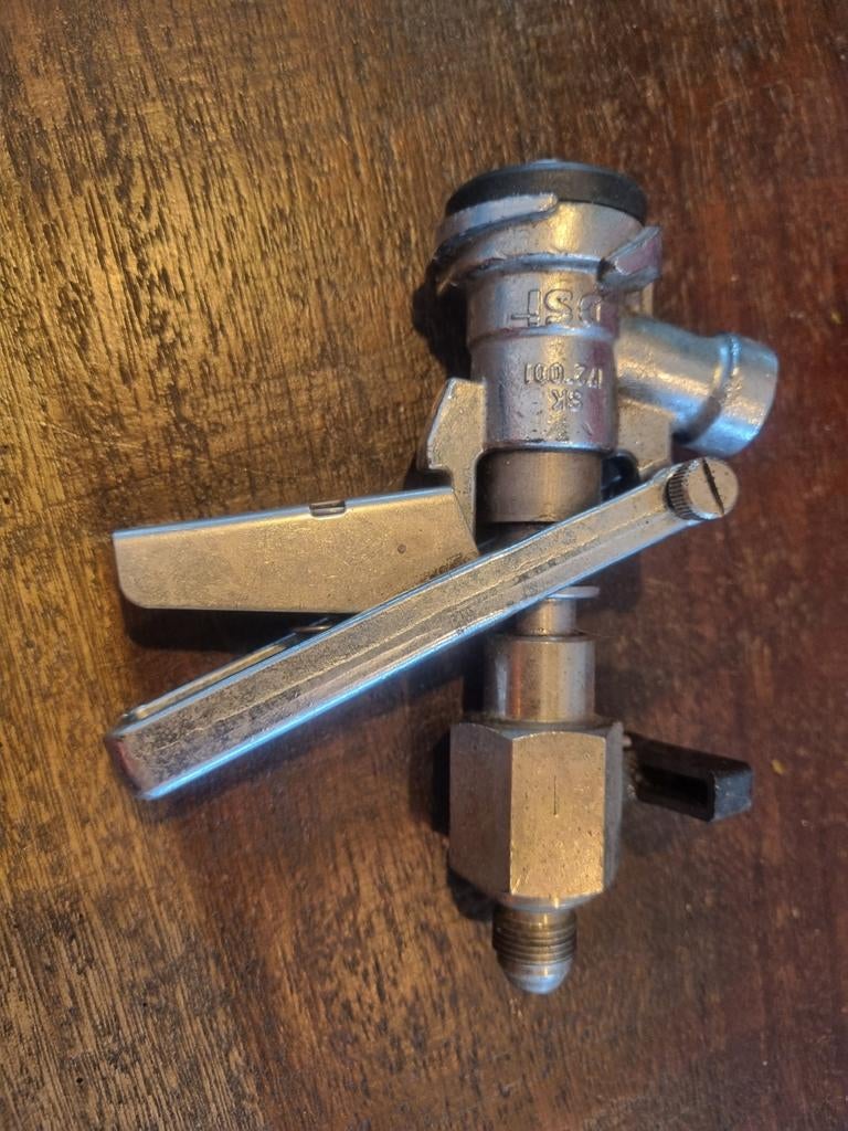 Biertap koppeling - Bajonetkoppeling, Witgoed en Apparatuur, Thuistaps, Ophalen of Verzenden, Gebruikt, Overige merken