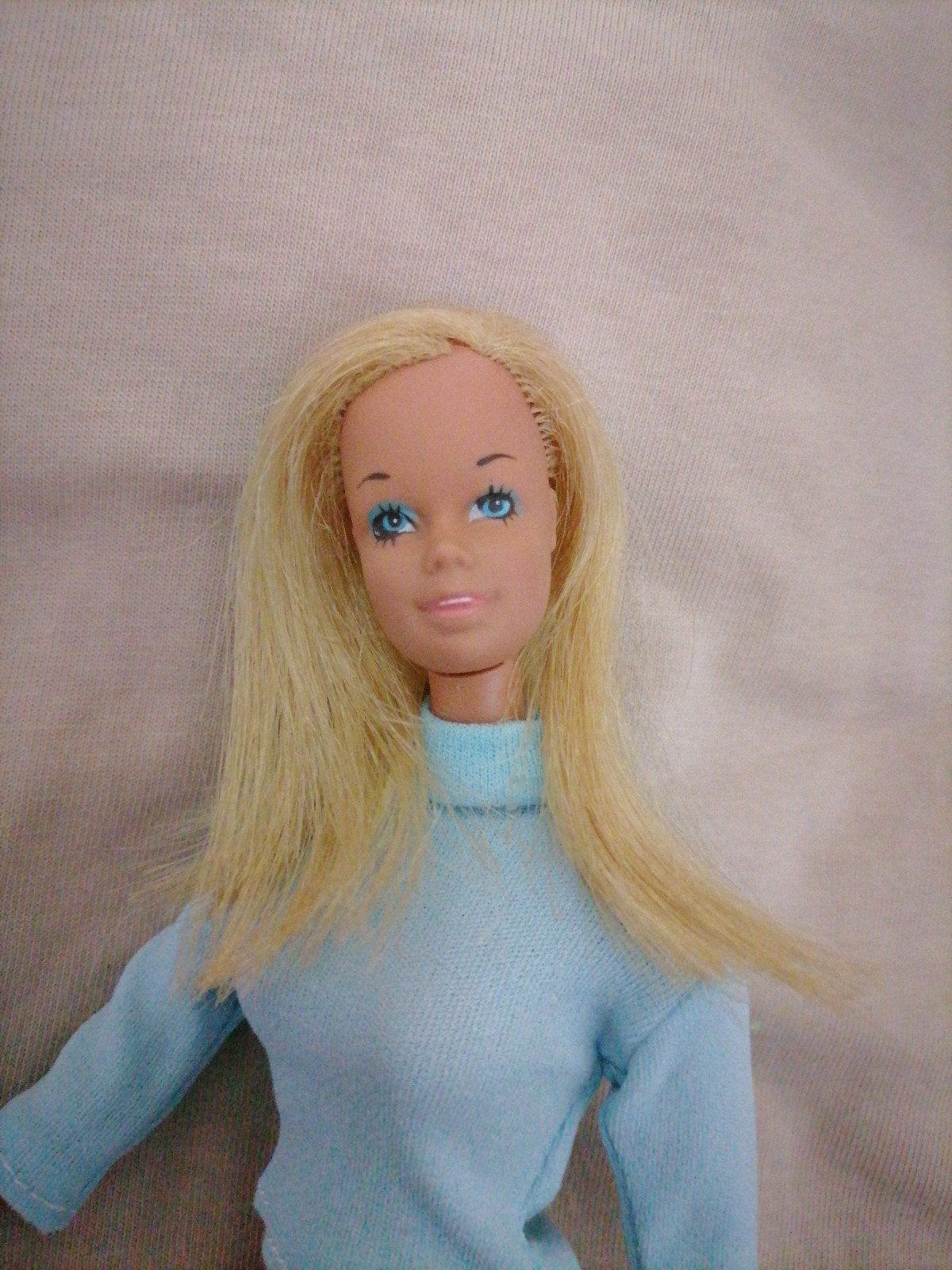 Vintage barbie poppen, Verzamelen, Ophalen of Verzenden, Gebruikt, Fashion Doll