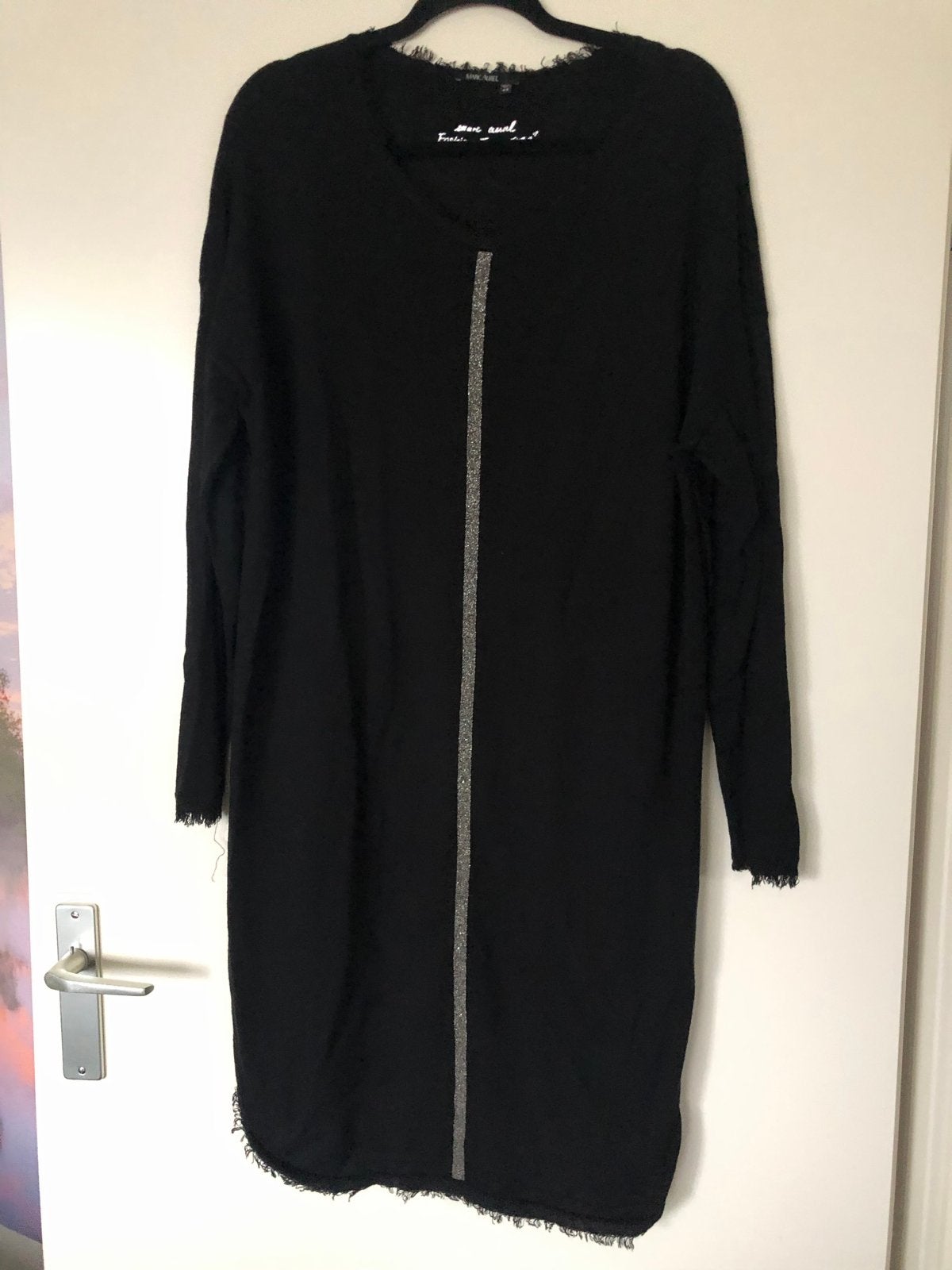 Marc Aurel Tuniek Jurk Maat 44 Zwart, Zwart, Maat 42/44 (L), Ophalen of Verzenden, Knielengte