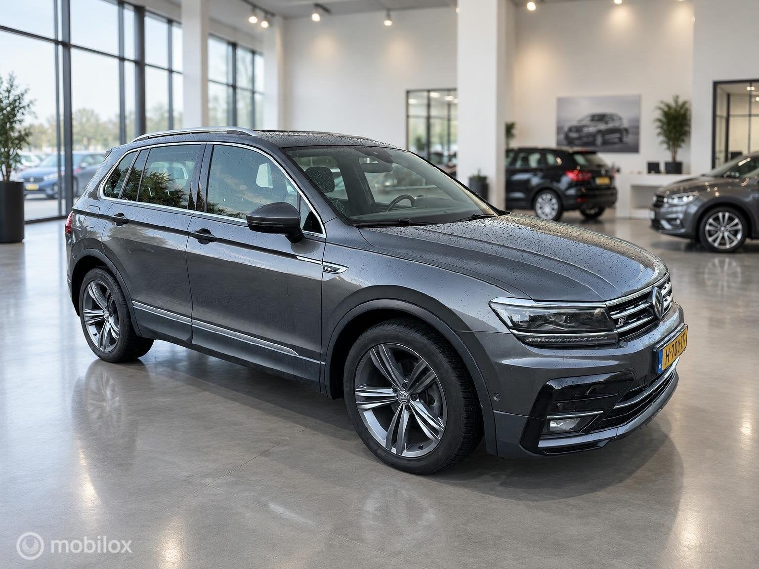 Volkswagen Tiguan 1.5 TSI ACT Highline Business R, Auto's, 15 km/l, Euro 6, 150 pk, Origineel Nederlands