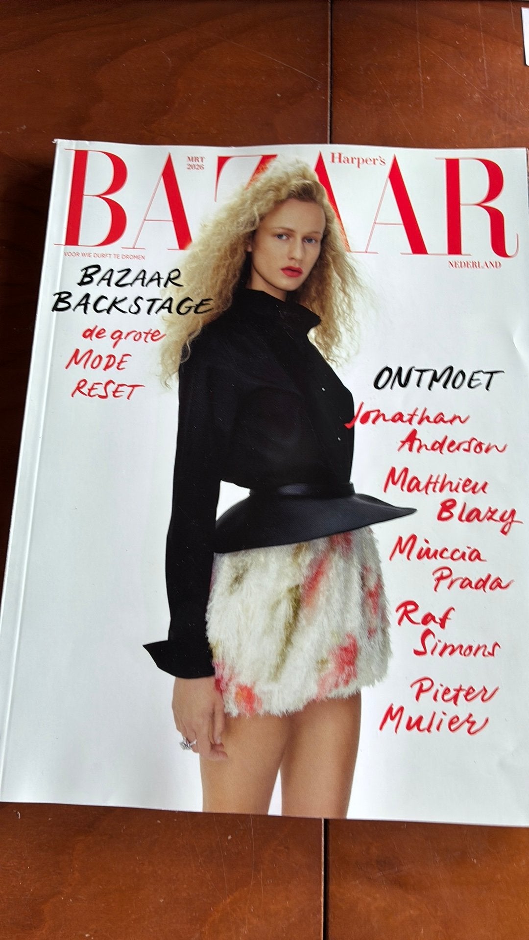 Harper’s Bazaar maart 2026, Ophalen of Verzenden, Muziek, Film of Tv