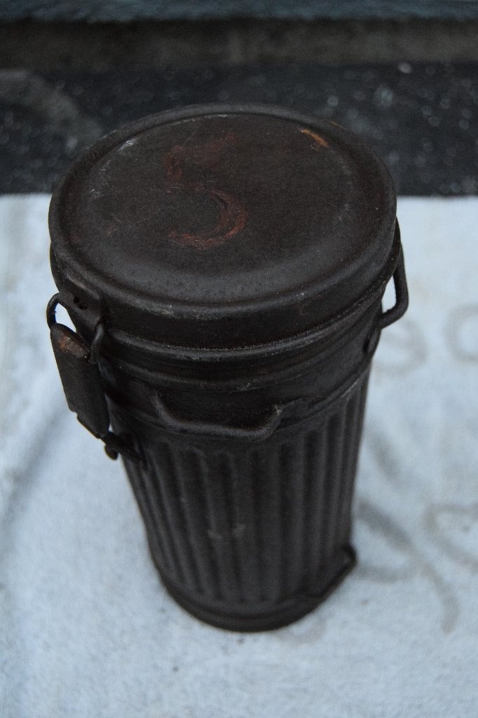 ww2 duits gasmasker, Verzamelen, Militaria | Tweede Wereldoorlog, Ophalen of Verzenden, Landmacht, Duitsland, Overige typen