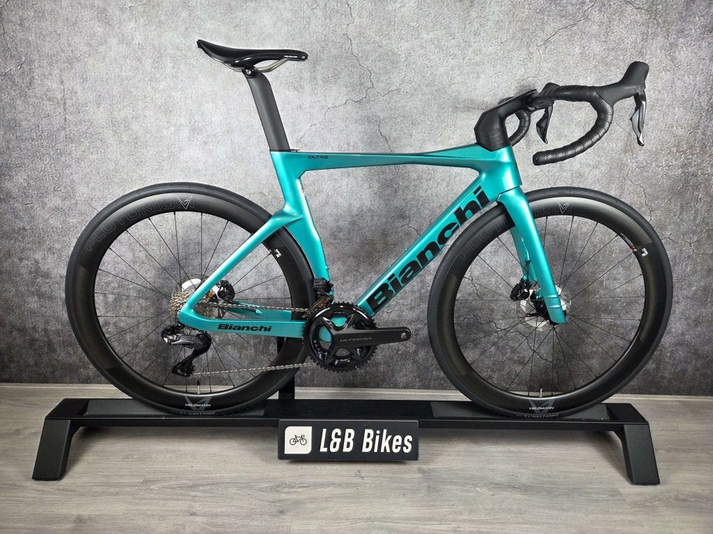Nieuw! Bianchi Oltre Comp Ultegra Di2 12 Speed maat 53, Overige merken, 28 inch, Carbon, Heren