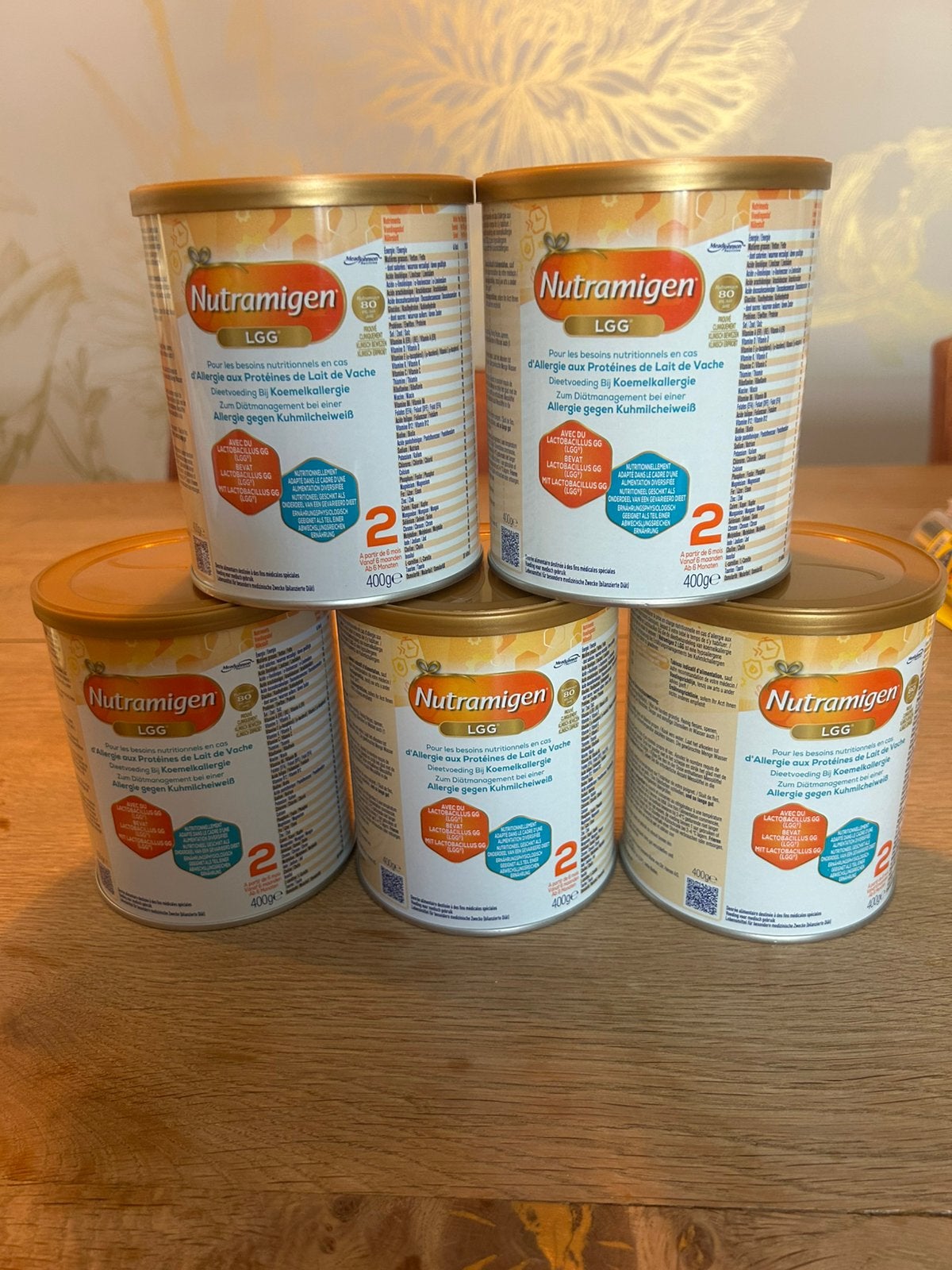 Nutramigen 2 voeding koemelkallergie baby, Kinderen en Baby's, Babyvoeding en Toebehoren, Ophalen of Verzenden, Nieuw, Overige typen