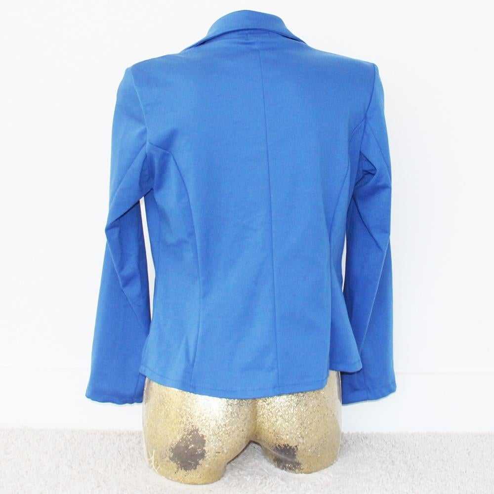 Prachtig Italy Moda Jasje (M/L) - 62 € 20,-, Blauw, Maat 46/48 (XL) of groter, Zo goed als nieuw, Jasje