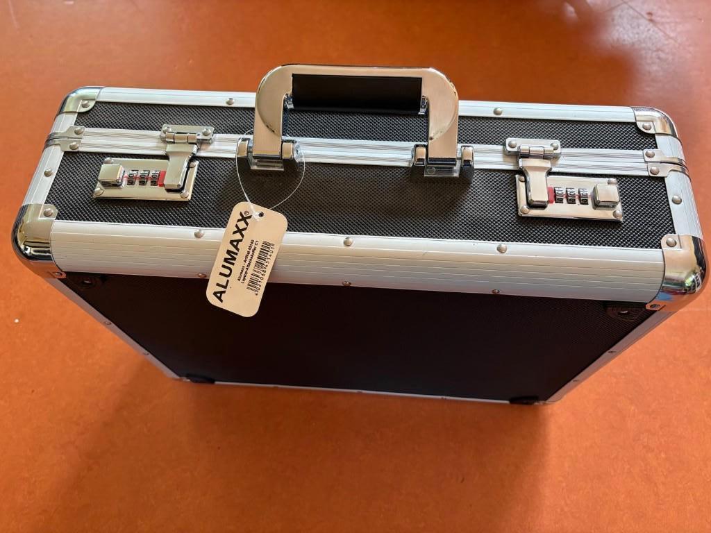 Aluminium Laptop-Attachekoffer NIEUW, Ophalen, Minder dan 50 cm, Minder dan 35 cm, Metaal