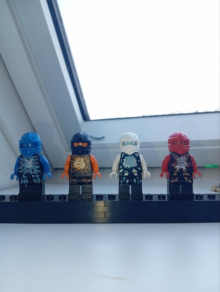 Lego Ninjago airjitzu poppetjes, Ophalen, Lego, Zo goed als nieuw, Minifiguur